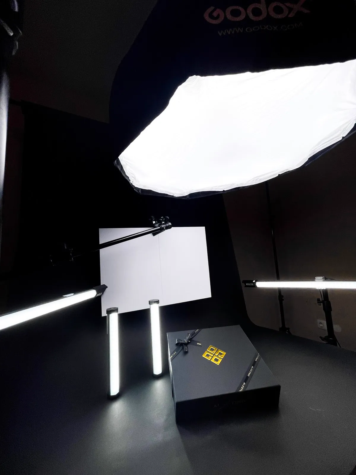 Studio ALLUR product design — physical product development